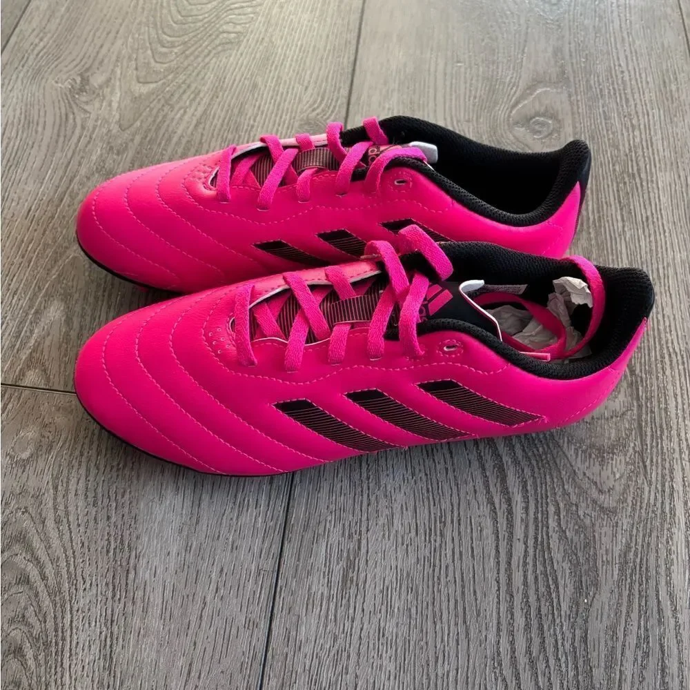 Adidas Goletto VIII Kids Pink Soccer Shoes